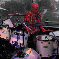 Drum soundcheck 1