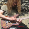 Guthrie with his signature model Suhr 